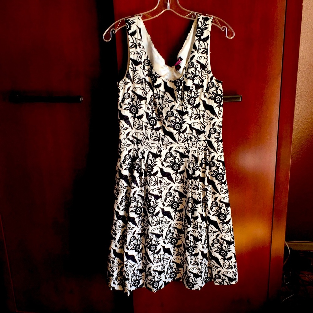Betsey Johnson bird dress